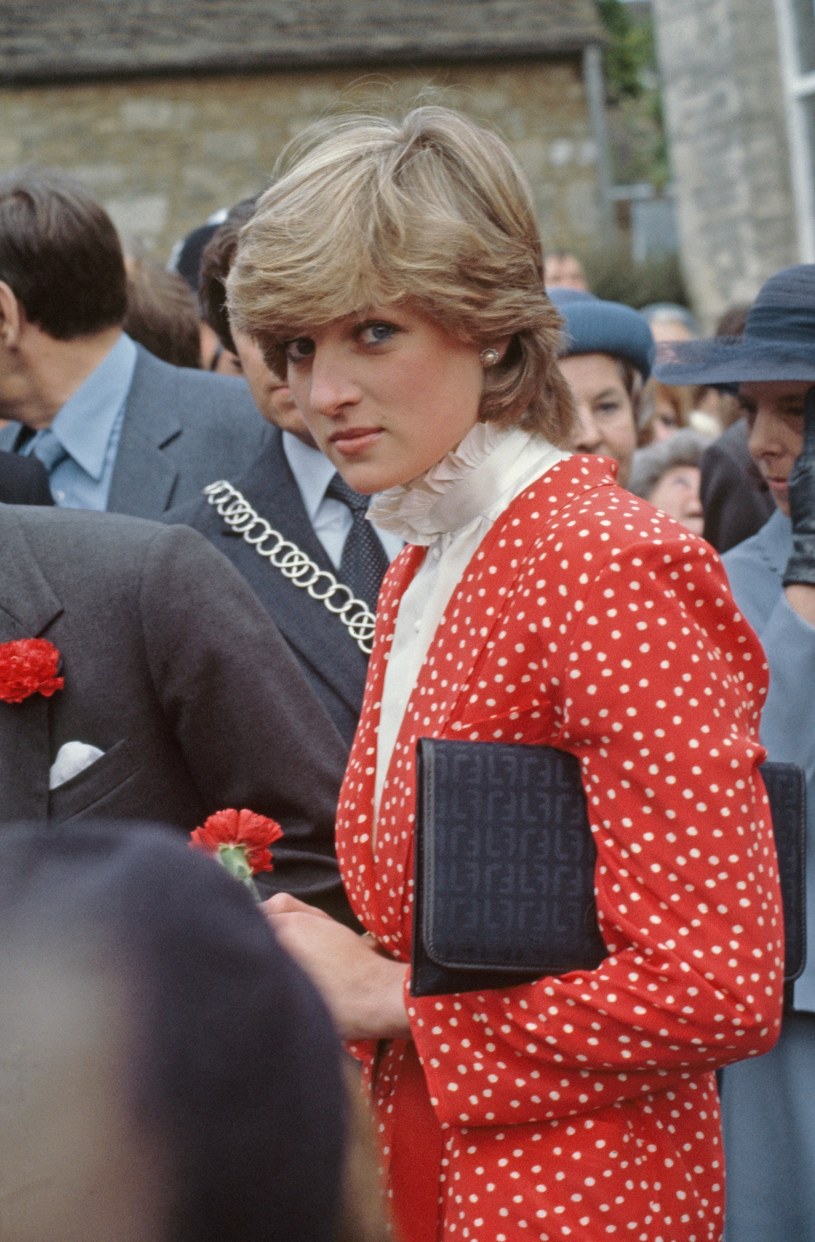 Księżna Diana /Richard Davis /Getty Images