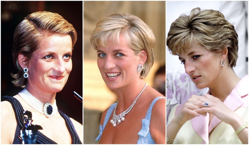 Księżna Diana /Getty Images