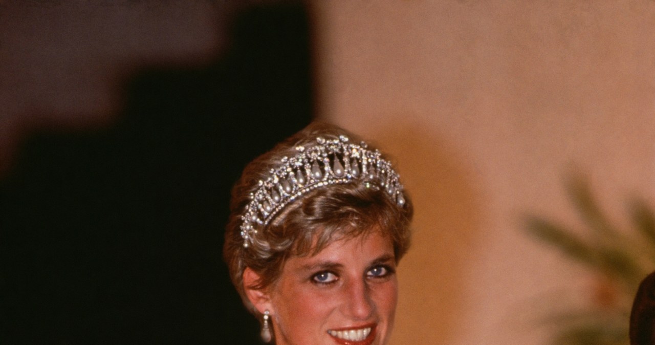 Księżna Diana /Getty Images