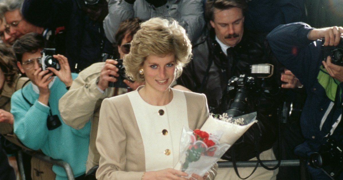 Księżna Diana /Getty Images