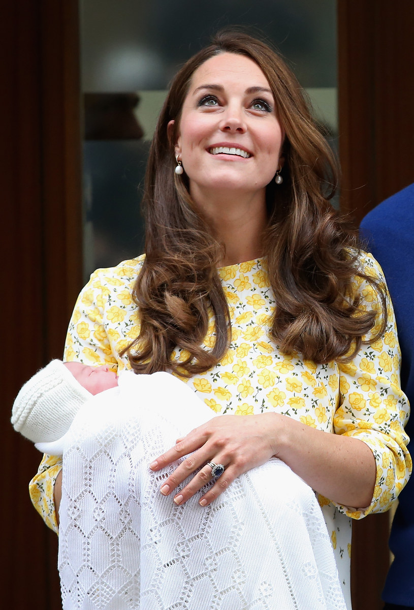 Księżna Kate 2 maja urodziła córeczkę /Chris Jackson /Getty Images