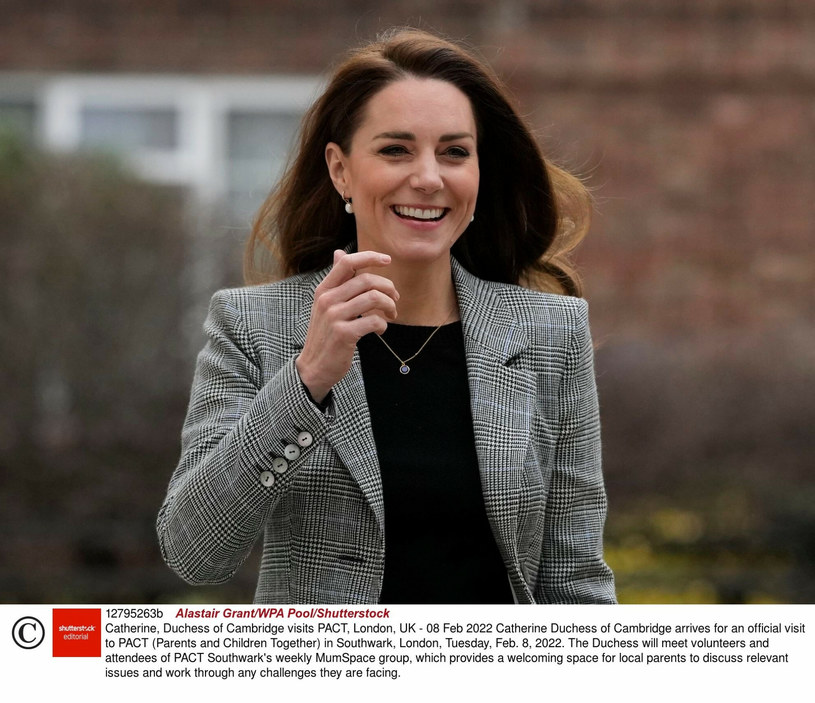 Księżna Kate bardzo chętnie angażuje się w rozmaite inicjatywy /Rex Features/EAST NEWS /East News