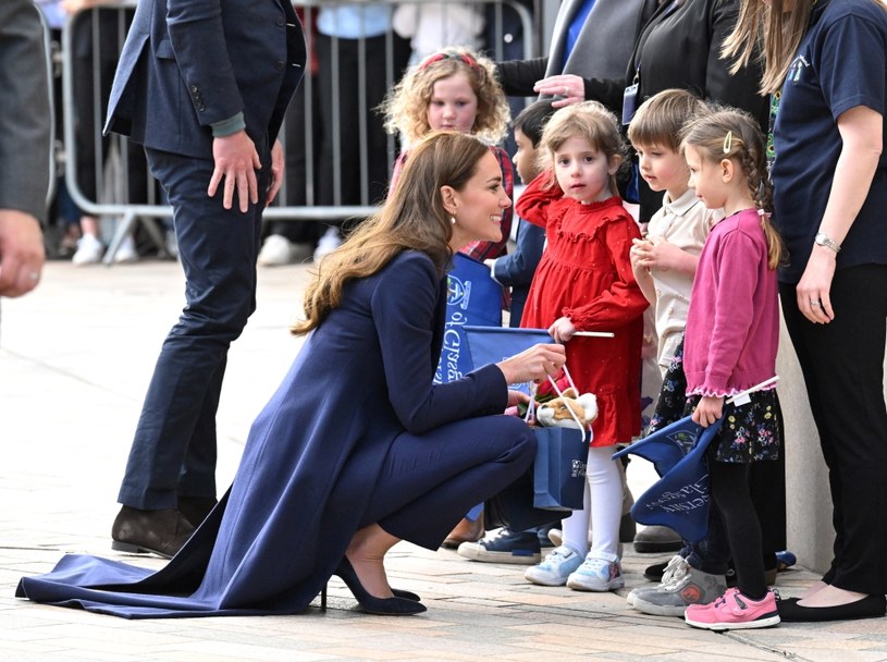 Księżna Kate brata się z ludem /Karwai Tang/WireImage /Getty Images