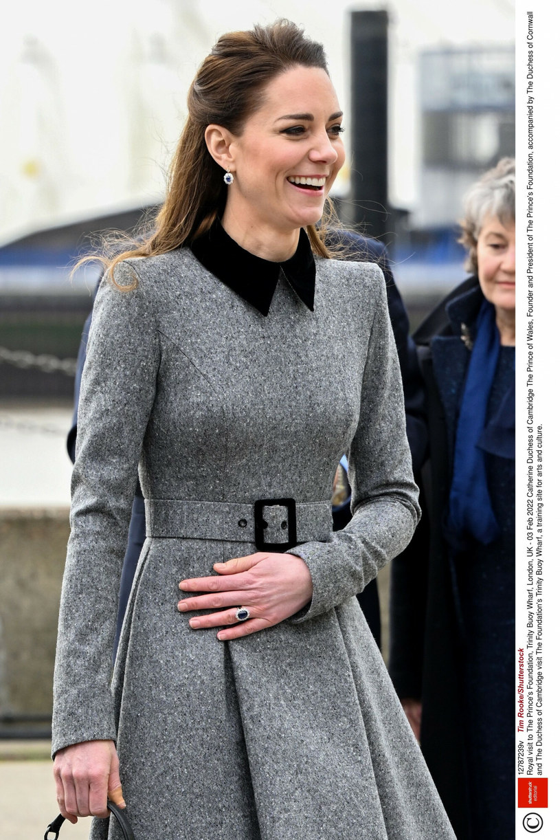 Księżna Kate fantastycznie wywiązuje się ze swoich obowiązków /Rex Features/EAST NEWS /East News