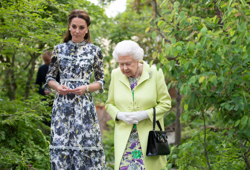 Księżna  Kate i Elżbieta II mają dobre relacje. Często widywane są razem /WPA Pool / Pool /Getty Images