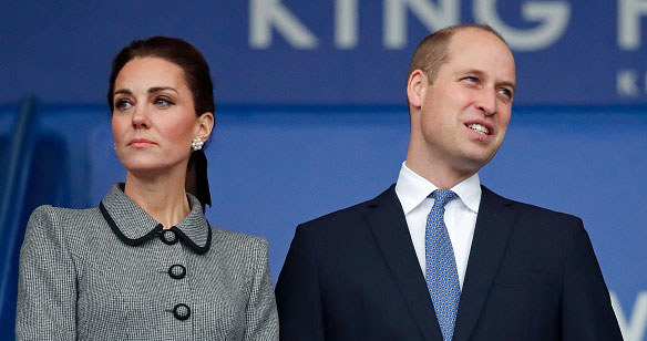 Księżna Kate i i książę William /Getty Images