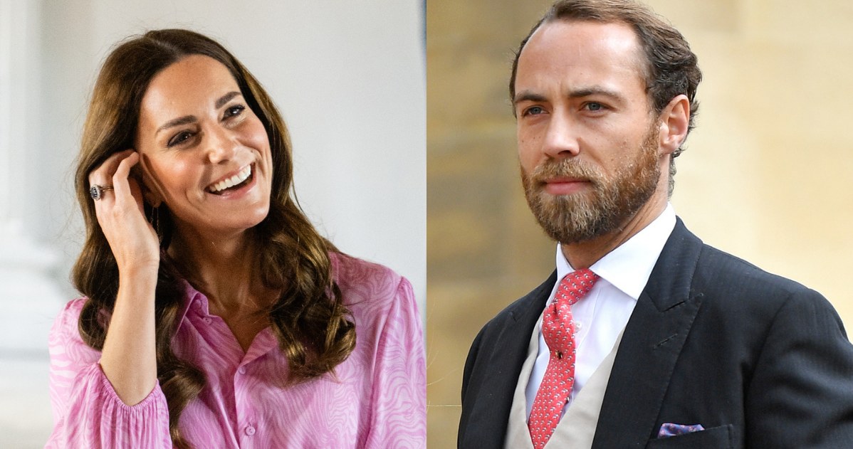 Księżna Kate i jej brat, James Middleton Foto: Pool/Max Mumby /Samir Hussein /Getty Images