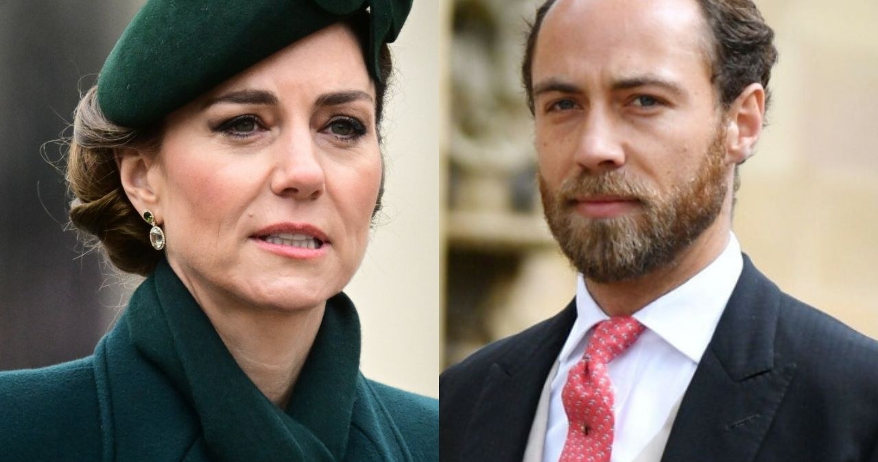 Księżna Kate i jej brat James Middleton /Rex Features/EAST NEWS /East News