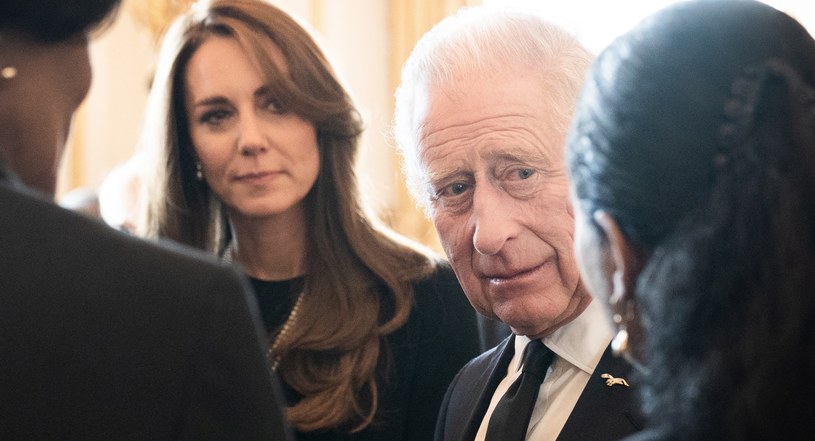 Księżna Kate i Król Karol III /Getty Images
