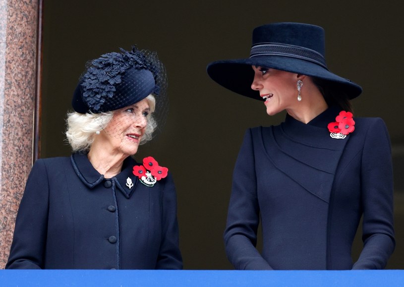 Księżna Kate i królowa Camilla zyskały nowe tytuły /Max Mumby /Getty Images
