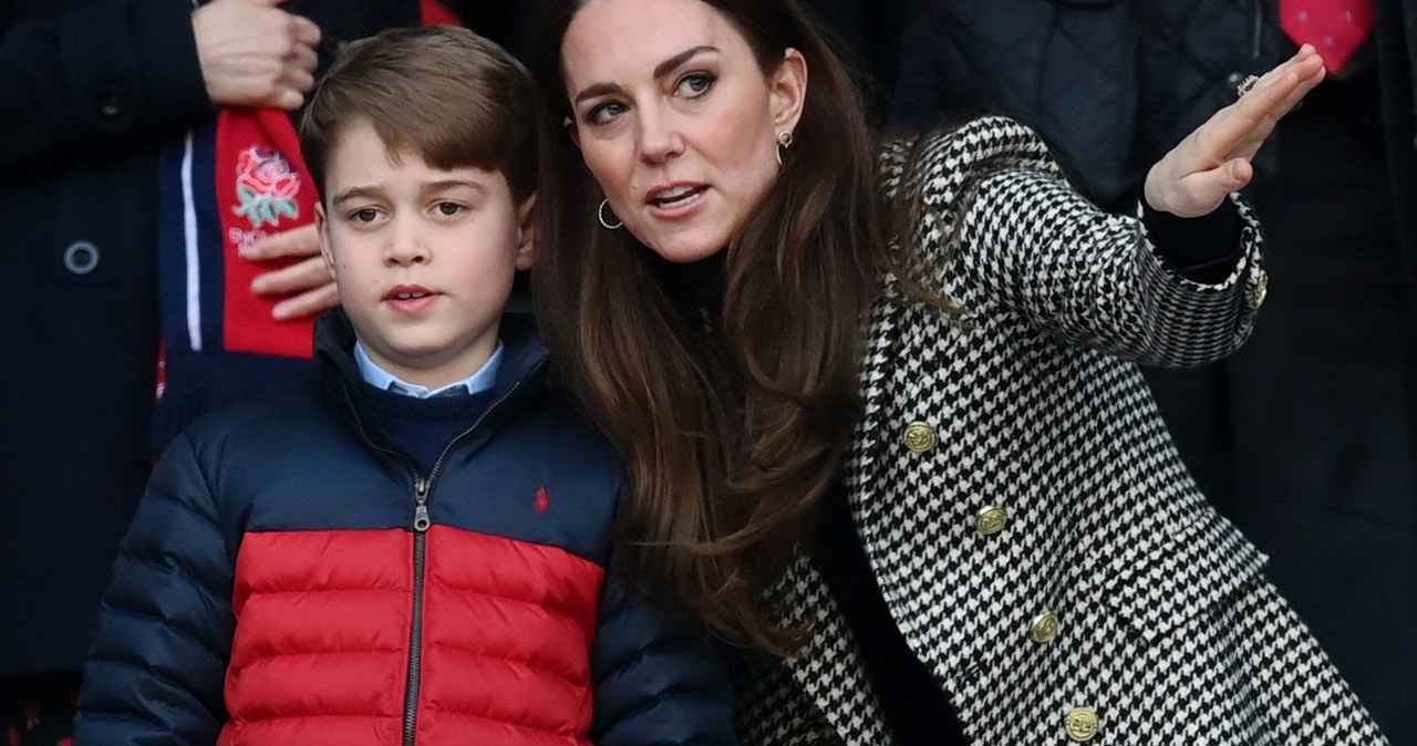 Księżna Kate i książę George / Dan Mullan - RFU / Contributor /Getty Images