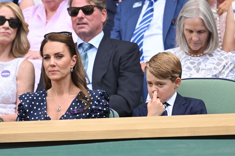 Księżna Kate i książę George / Karwai Tang / Contributor /Getty Images