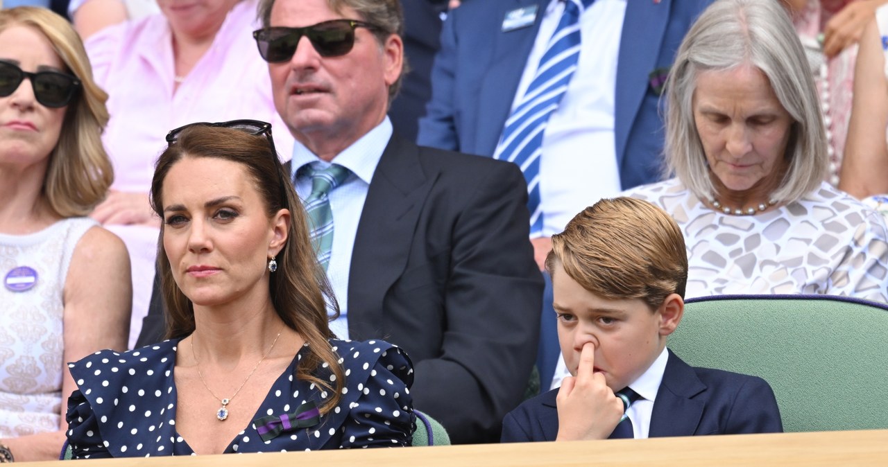 Księżna Kate i książę George / Karwai Tang / Contributor /Getty Images