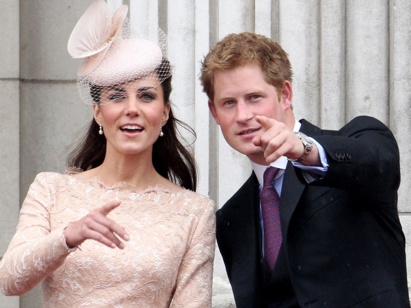Księżna Kate i książę Harry stanęli na czele listy najlepiej ubranych ludzi świata /Getty Images