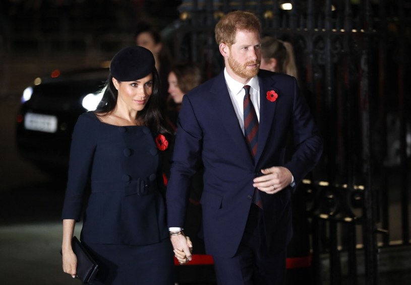 Księżna Kate i książę Harry /East News