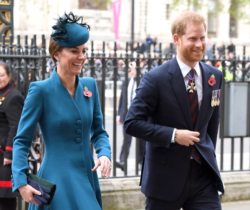 Księżna Kate i książę Harry / Karwai Tang / Contributor /Getty Images