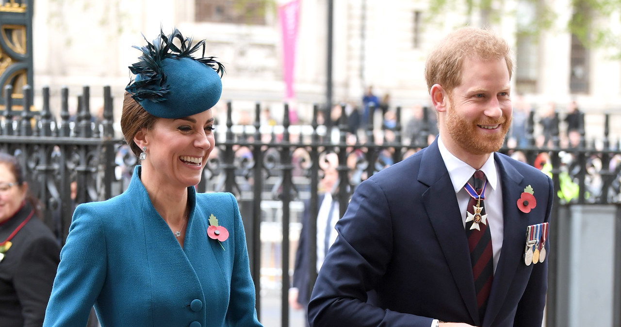 Księżna Kate i książę Harry / Karwai Tang / Contributor /Getty Images