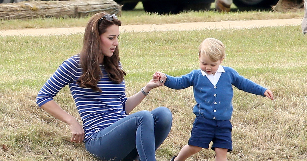 Księżna Kate i książę Jerzy /Chris Jackson /Getty Images