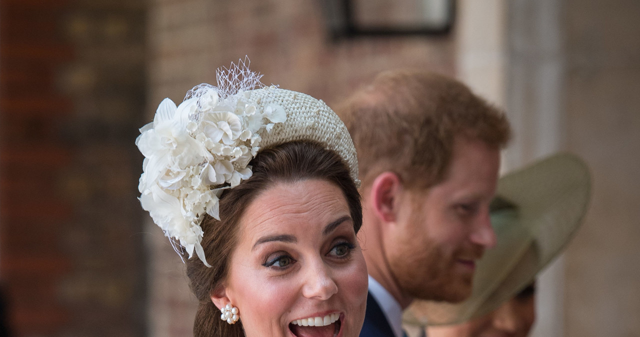 Księżna Kate i książę Louis /WPA Pool /Getty Images