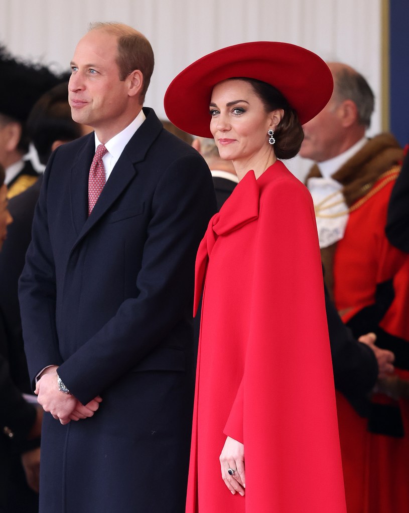 Księżna Kate i książę Wiliam /Getty Images