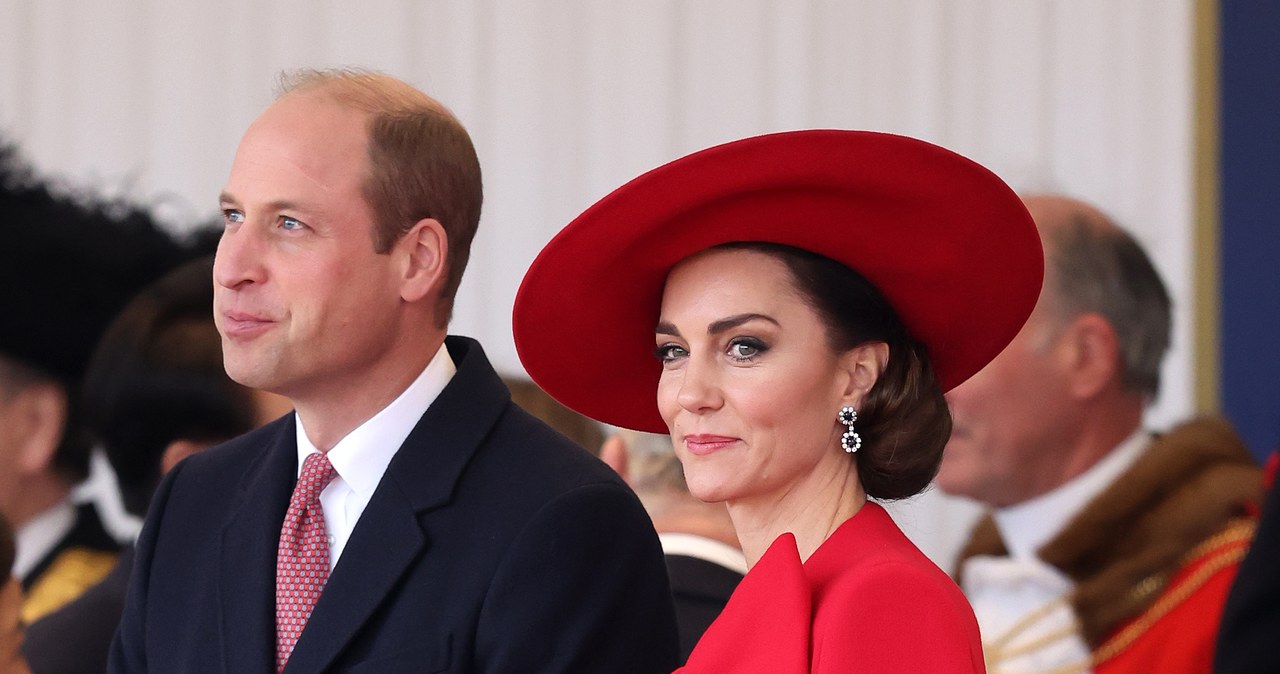 Księżna Kate i książę Wiliam /Getty Images