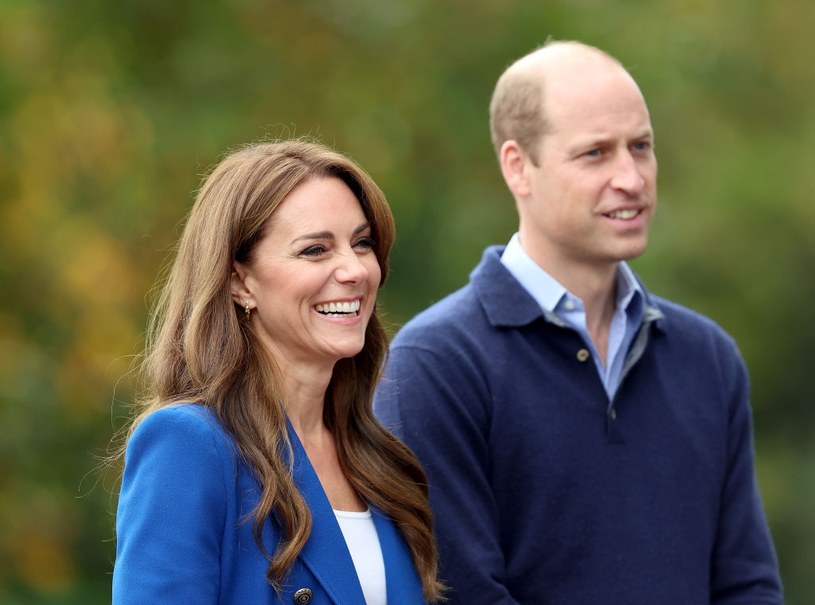 Księżna Kate i książę William, 12.10.2023 r. /Chris Jackson /Getty Images
