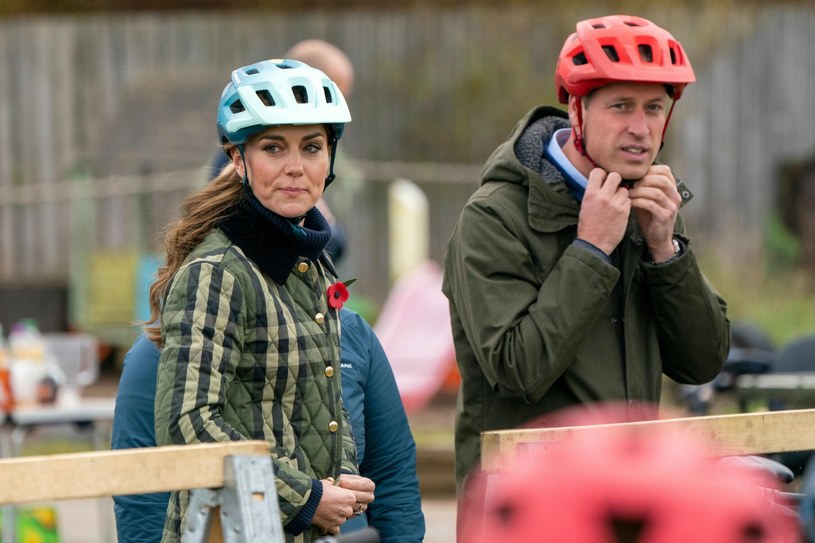 Księżna Kate i Książę William 2 listopada złożyli wizytę w Burghead w Szkocji /Jane Barlow/WPA Pool/Shutterstock /East News