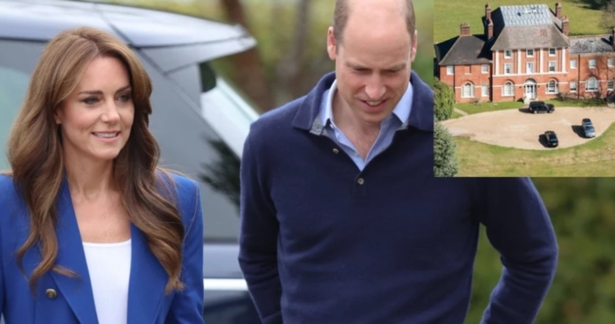 Księżna Kate i książę William, Forest Lodge /Getty Images