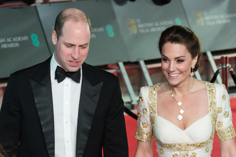 Księżna Kate i książę William na gali w 2020 roku /Wiktor Szymanowicz /Getty Images