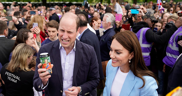 Księżna Kate i książę William na Wielkim Luchu Koronacyjnym /WPA Pool / Pool /Getty Images