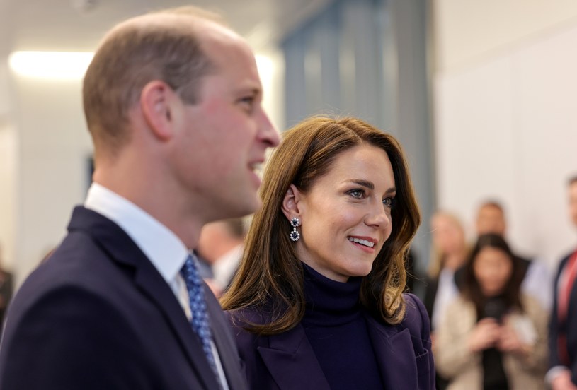 Księżna Kate i książę William odwiedzili Stany Zjednoczone /Chris Jackson /Getty Images