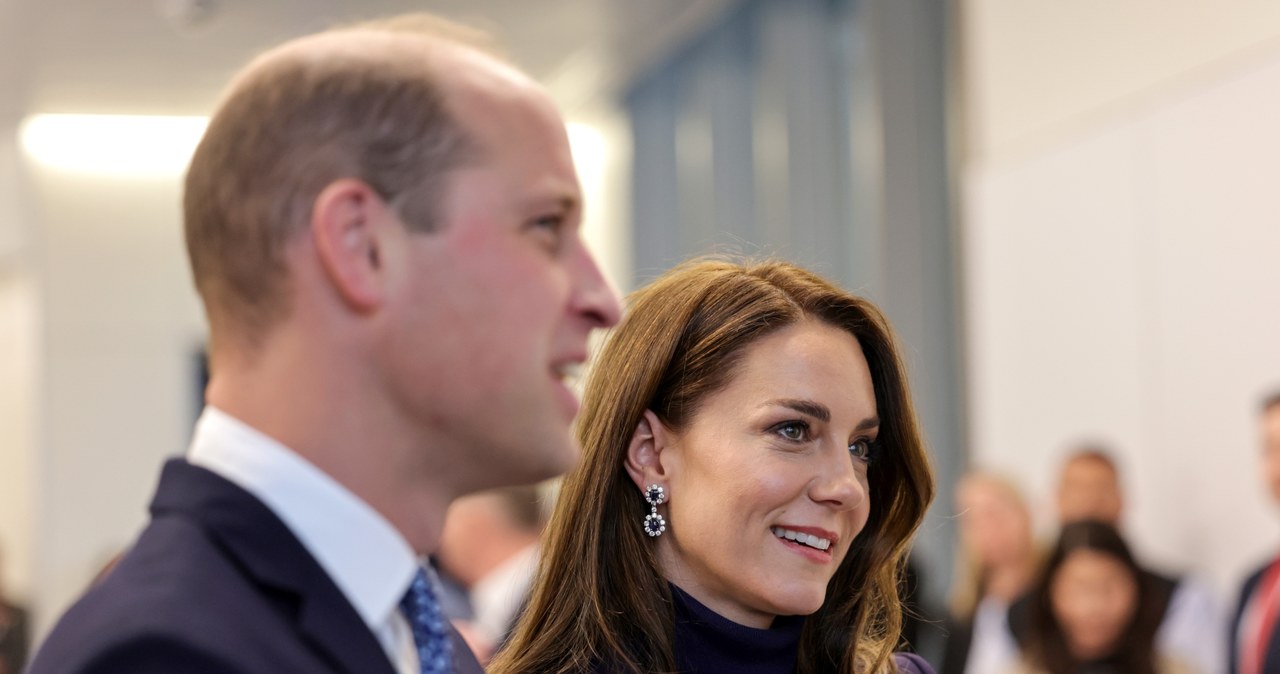 Księżna Kate i książę William odwiedzili Stany Zjednoczone /Chris Jackson /Getty Images