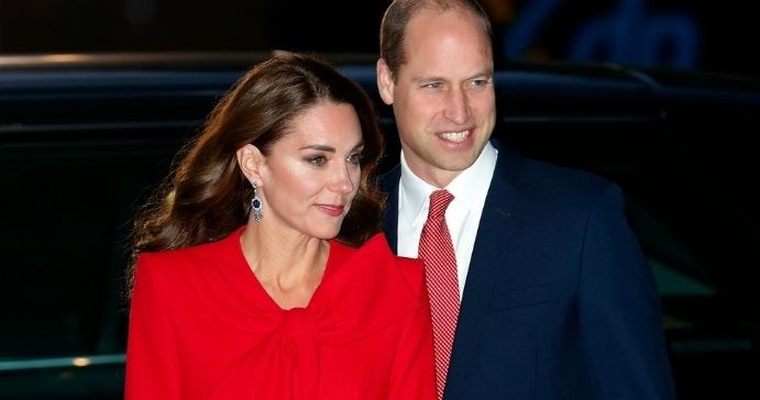 Księżna Kate i książę William pojawili się na śpiewaniu kolęd w Opactwie Westminsterskim /Max Mumby/Indigo /Getty Images