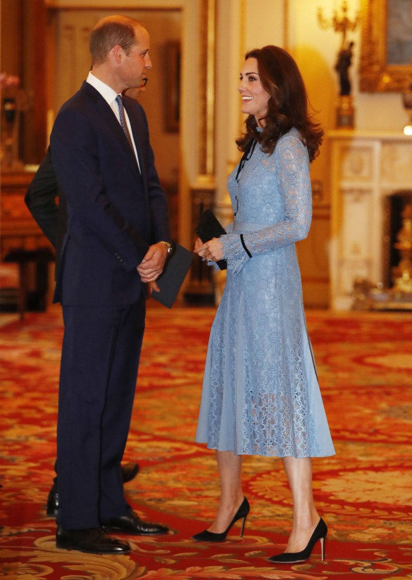 Księżna Kate i książę William spodziewają się trzeciego dziecka! /HEATHCLIFF O'MALLEY /East News