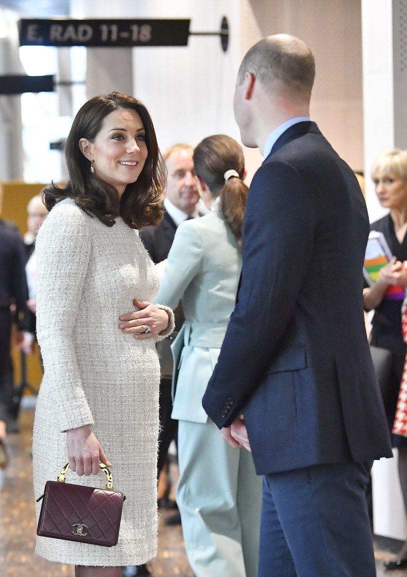 Księżna Kate i książę William uczestniczyli w konferencji dotyczącej zdrowia psychicznego. Para rozmawiała m.in. o tym, jak ten problem rozwiązywany jest w Szwecji /Newspix
