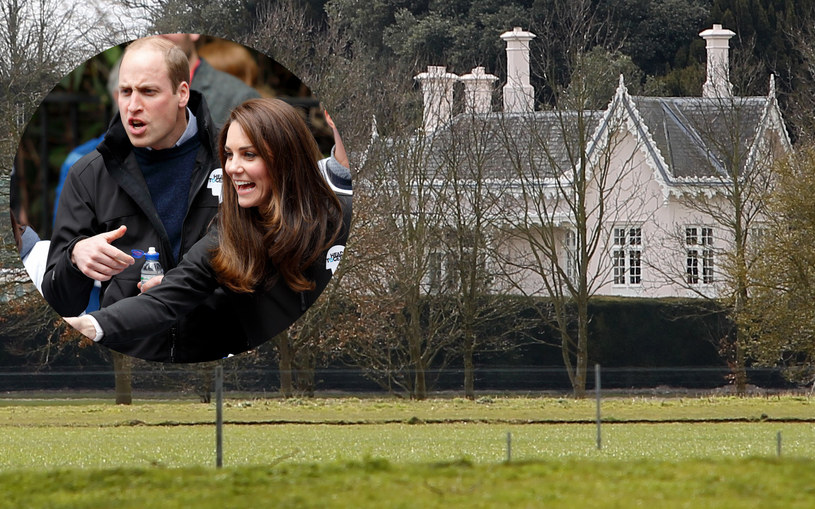 Księżna Kate i książę William: W ich domu w Adelaide Cottage ma dochodzić do karczemnych awantur /Agencja FORUM