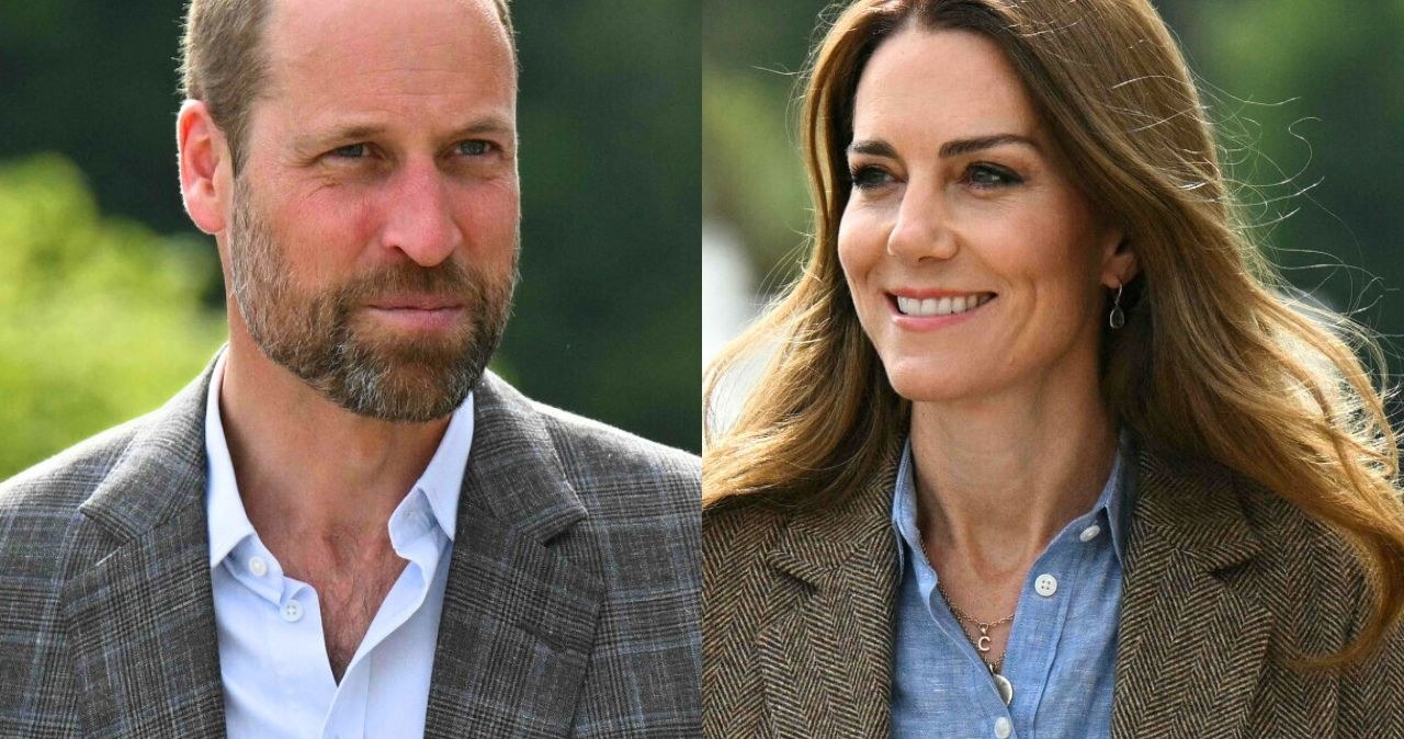 Księżna Kate i książę William w Szkocji /OLI SCARFF/AFP/East News /East News