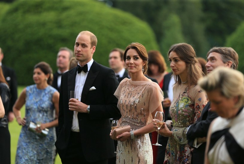 Księżna Kate i książę William w towarzystwie Rose Hanbury (2016). /Rex Features/EAST NEWS /East News
