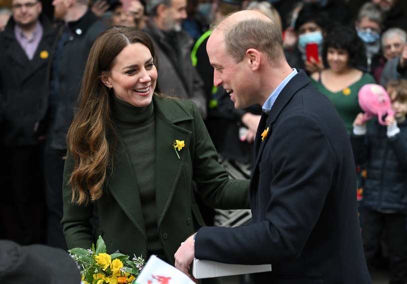 Księżna Kate i książę William w Walii / Karwai Tang / Contributor /Getty Images
