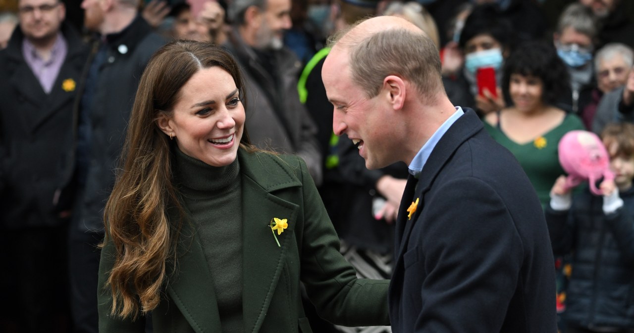 Księżna Kate i książę William w Walii / Karwai Tang / Contributor /Getty Images