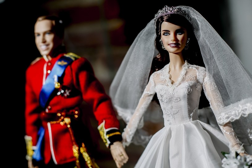 Księżna Kate i książę William w wersji Barbie, fot. Michael Murdock / Splash News /East News