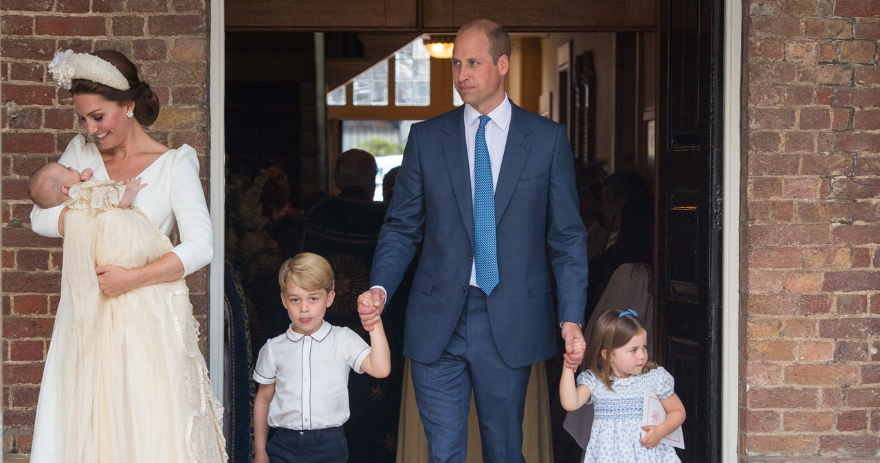 Księżna Kate i książę William z dziećmi /WPA Pool /Getty Images