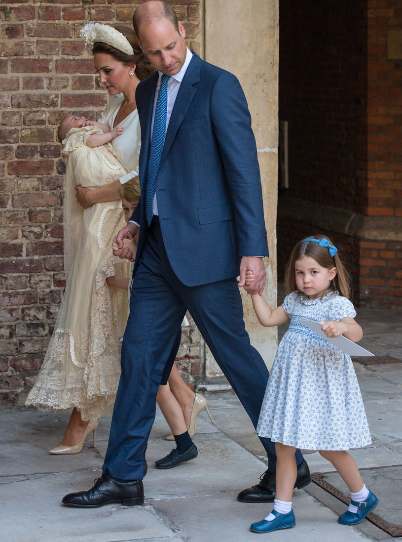 Księżna Kate i książę William z dziećmi /WPA Pool /Getty Images