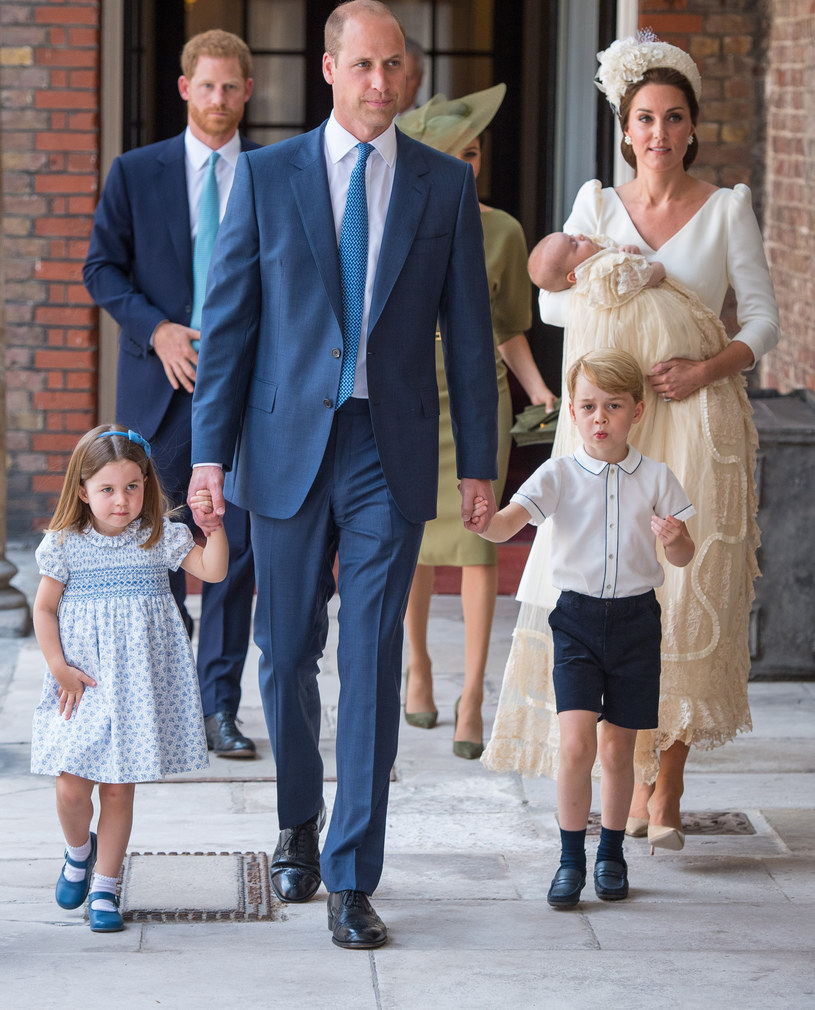 Księżna Kate i książę William z dziećmi /WPA Pool /Getty Images