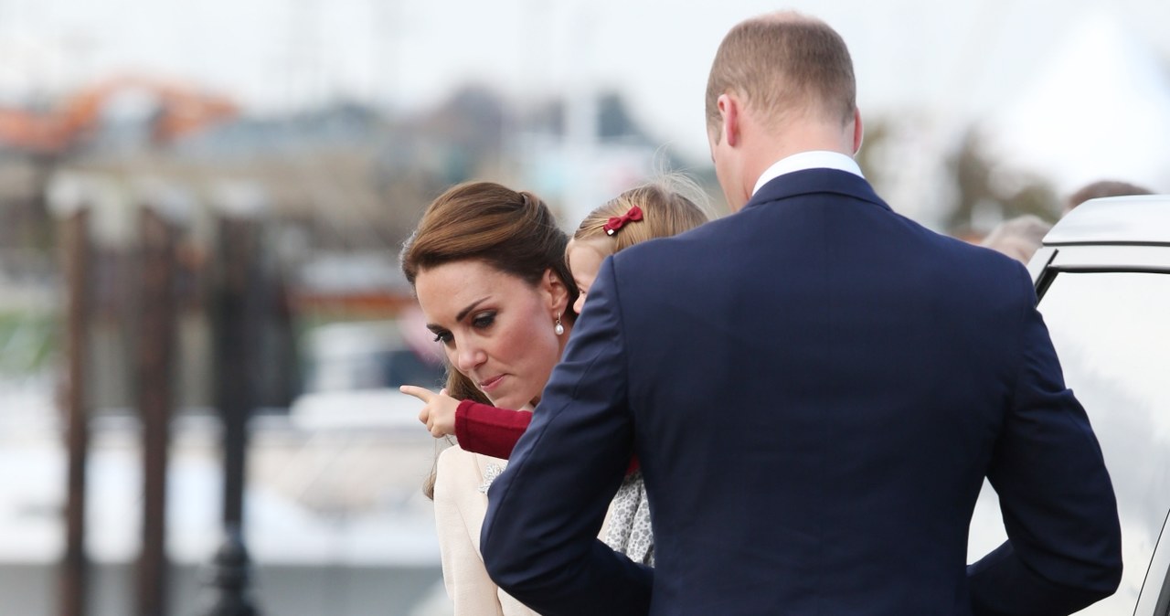 Księżna Kate i książę William z dziećmi /Pool /Getty Images