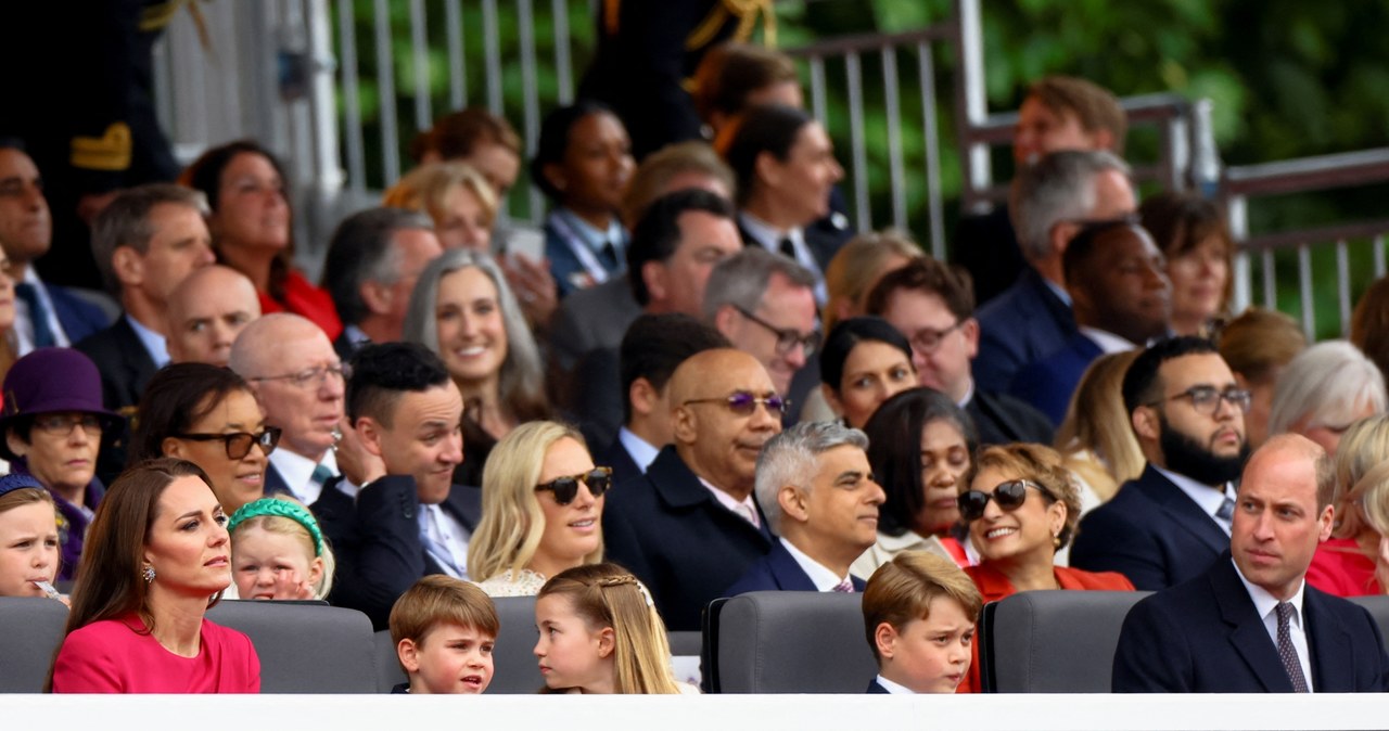 Księżna Kate i książę William z dziećmi /WPA Pool / Pool /Getty Images