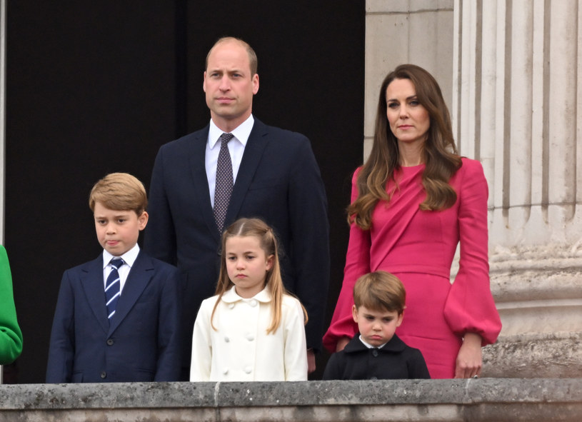 Księżna Kate i książę William z dziećmi / Karwai Tang / Contributor /Getty Images