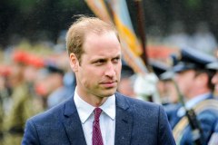 Księżna Kate i książę William z synem w Nowej Zelandii