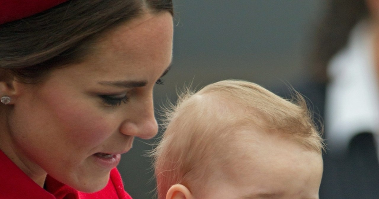 Księżna Kate i książę William z synem w Nowej Zelandii