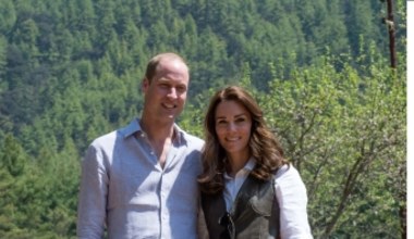 Księżna Kate i książę William z wizytą w Indiach